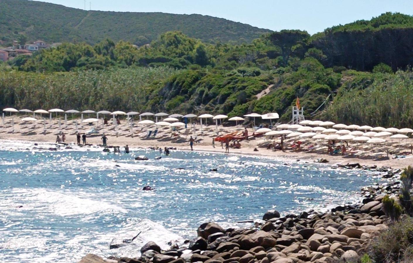 Gli Oleandri Di Calarossa - 5M Walk To The Beach Isola Rossa Extérieur photo