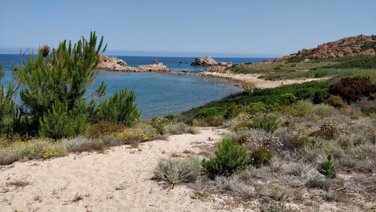Gli Oleandri Di Calarossa - 5M Walk To The Beach Isola Rossa Extérieur photo